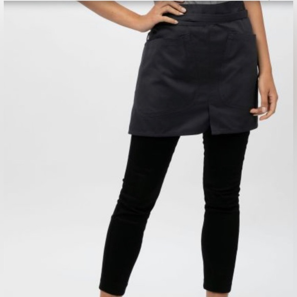Chef Works Contemporary Largo REVERSIBLE WAIST APRON Aprons - 2 - Picture 5 of 11